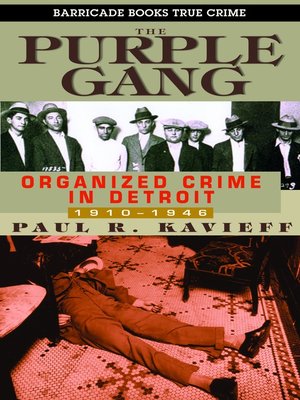 The Purple Gang - ebook